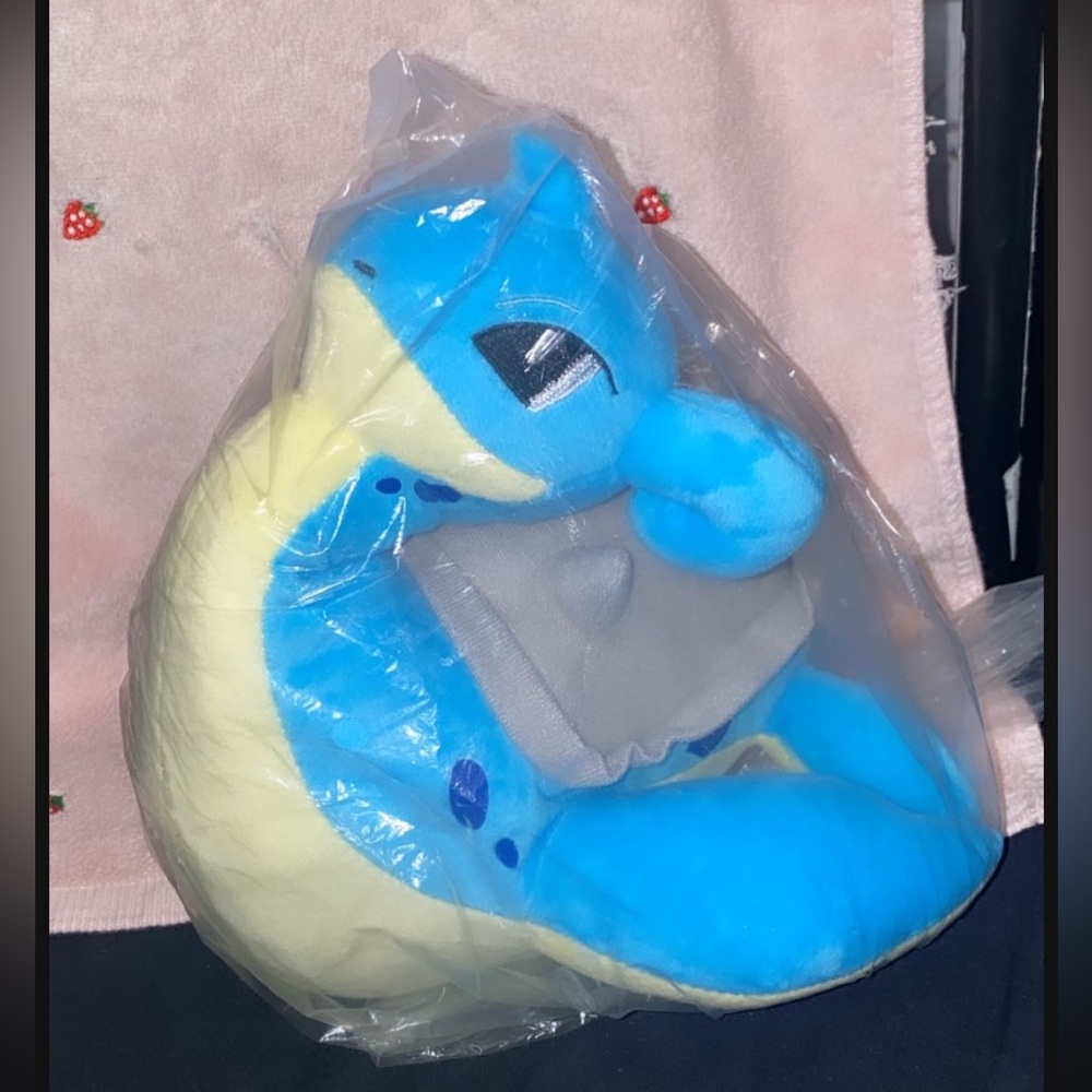 Lapras Pokémon Plush